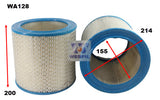 Air Filter A128 Fits Bedford WA128 - Wesfil | Universal Auto Spares