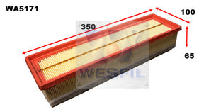 Air Filter Fits Peugeot/Citroen WA5171 - Wesfil
