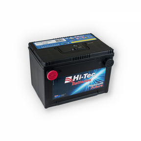 Car Battery 78-670/78-800 12V 670CCA - Hi-Tech Batteries