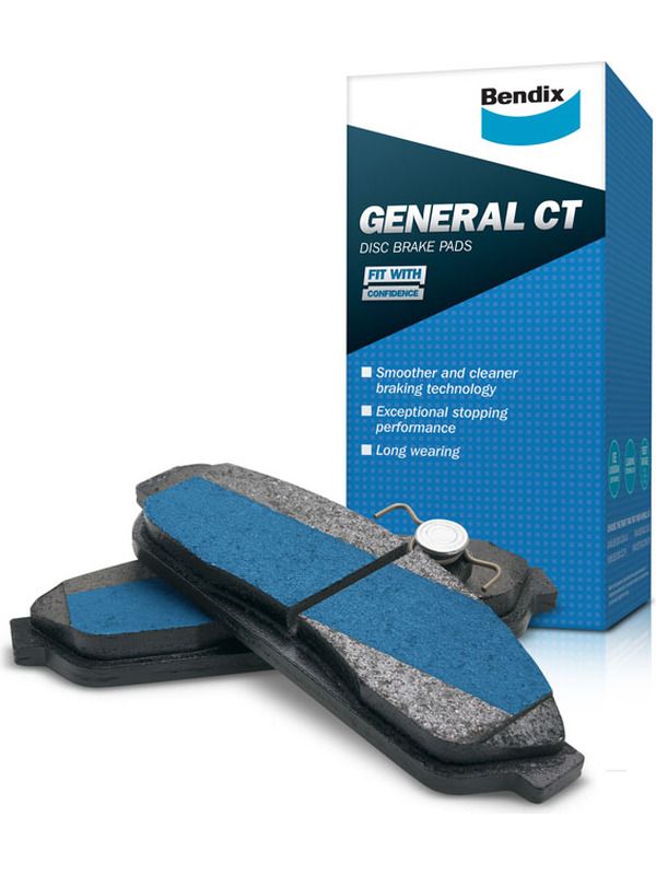 General CT Brake Pad 7676GCT - Bendix | Universal Auto Spares