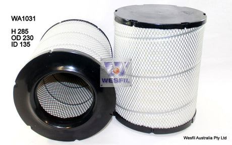 Air Filter A1377 Fits Isuzu WA1031 - Wesfil | Universal Auto Spares