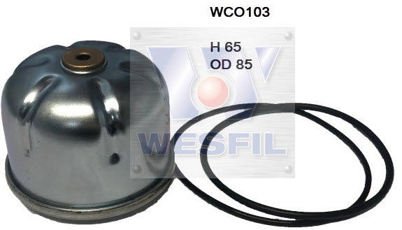 Oil Filter R2698P Landrov/Ford WCO103 - Cooper