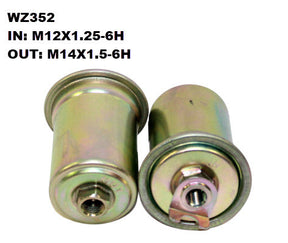 EFI Fuel Filter Z352 Fits Toyota WZ352 - Wesfil