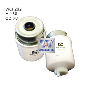 Diesel Fuel/Water Separator Suits 'Flashlube' System WCF282 - Cooper - Cooper