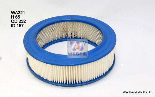 Air Filter A321 Fits Daihatsu WA321 - Wesfil | Universal Auto Spares