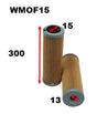 Oil Filter RMC142 Motorcycle Fits Ducati WMOF15 - Wesfil