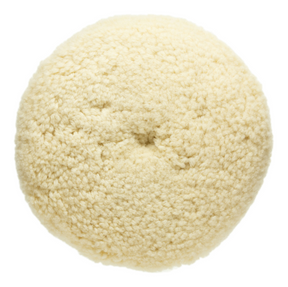 Double Sided Twisted Wool Polishing Bonnet 5/8" Thread - Q Brand