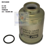 Diesel Fuel Filter Z252Z Fits Toyota WCF48NM - Wesfil | Universal Auto Spares