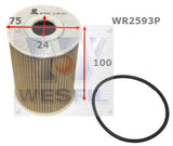 Oil Filter R2593P Nissan WR2593P - Cooper - Cooper