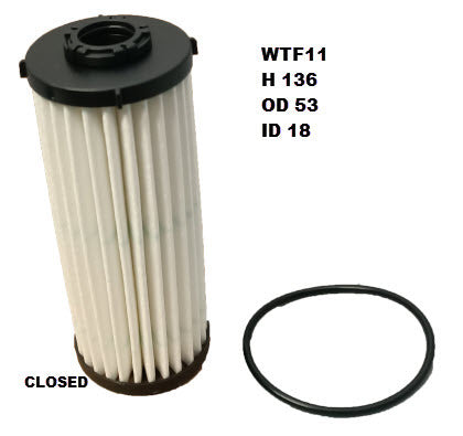 Transmission Oil Filter Fits Audi/VW WTF11 - Wesfil | Universal Auto Spares