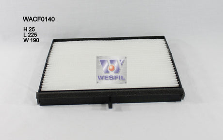 Cabin Filter RCA199P Fits Holden WACF0140 - Wesfil | Universal Auto Spares