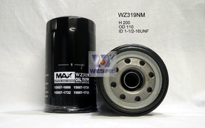 Oil Filter Z319 Fits Hino WZ319NM - Wesfil