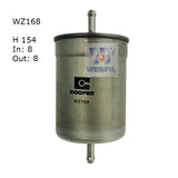 EFI Fuel Filter Z168 Fits Ford/Holden/Nissan WZ168 - Wesfil