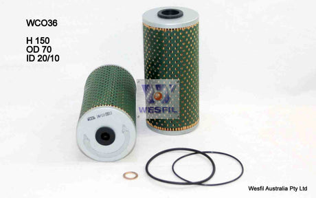 Oil Filter R2770P Mercedes WCO36 - Cooper