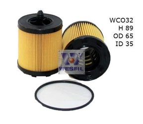 Oil Filter R2602P Fits Holden WCO32 - Wesfil
