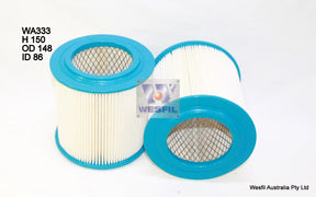 Air Filter A333 Fits Toyota WA333 - Wesfil