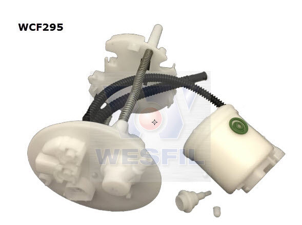 In Tank Fuel Filter Toyota WCF295 - Cooper