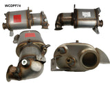 Diesel Particulate Filter (DPF) RPF290 Fits VW WCDPF74 - Wesfil
