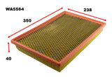 Air Filter A2066 Fits Ram WA5564 - Wesfil | Universal Auto Spares