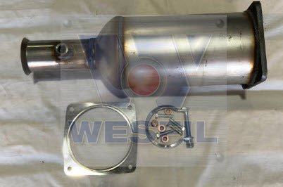 Diesel Particulate Filter (DPF) Fits Citroen WCDPF99 - Wesfil | Universal Auto Spares