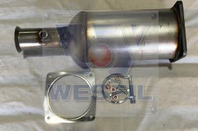 Diesel Particulate Filter (DPF) Fits Citroen WCDPF99 - Wesfil