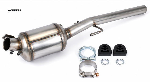 Diesel Particulate Filter RPF225 Mercedes WCDPF23 - Cooper