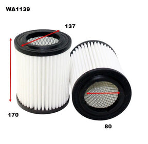 Air Filter A1485 Fits Honda WA1139 - Wesfil