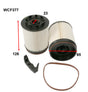 Diesel Fuel Filter R2880P Fits Ford WCF377 - Wesfil