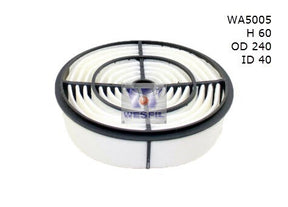 Air Filter Fits Toyota WA5005 - Wesfil