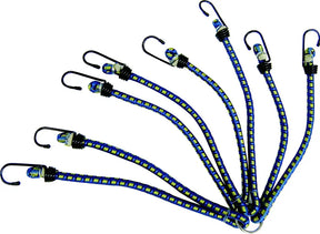 8 Arms Octopus Strap Set, Rust Resistant Steel Hooks - LoadMaster