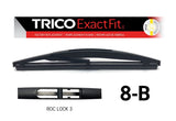 Exact Fit Rear Blade 8" (EXRCR8) (Single) 8-B - Trico | Universal Auto Spares