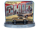 1967 Chevrolet Camaro with Norwood Diorama Diecast Model Car 1:64 Scale (Approx. 7cm) Collectible | Universal Auto Spares