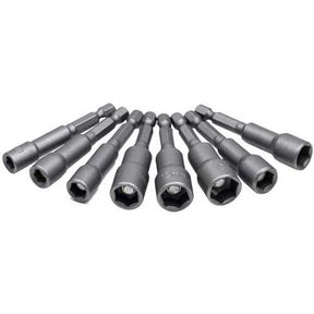 8 Pieces 1/4˝ DR Magnetic Nut Driver Set - PKTool