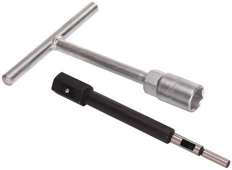 8 Pieces Diesel Injector Seat Cutter Set - PKTool