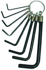 8 Pieces Keyring Hex Key Set With Carry Pouch - PKTool | Universal Auto Spares