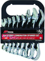 8 Pieces SAE CR-V Combination Stubby Spanner Set - PKTool | Universal Auto Spares