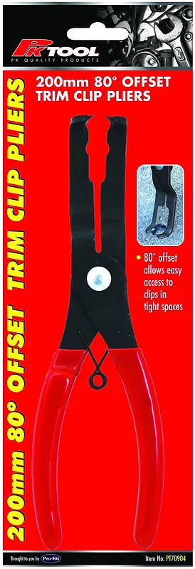 80 Degrees Offset Trim Removal Plier - PKTool | Universal Auto Spares