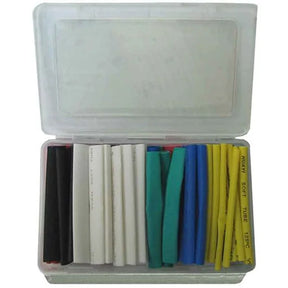 80 Piece Heat Shrink Tube Assortment - PKTool