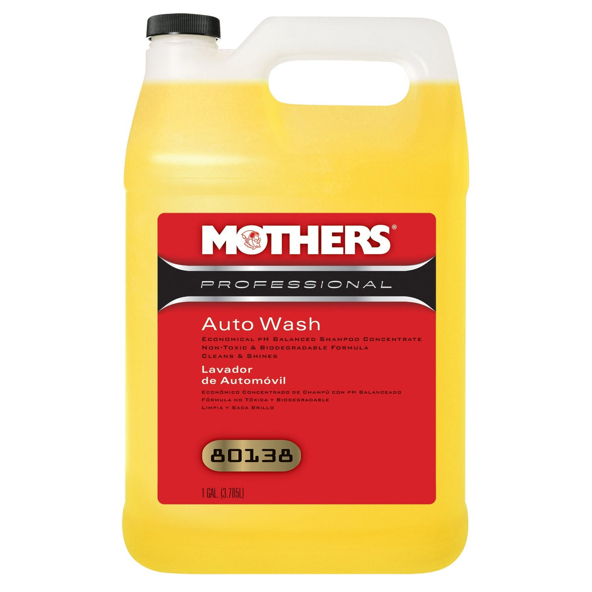 PROFESSIONAL AUTO WASH - Mothers