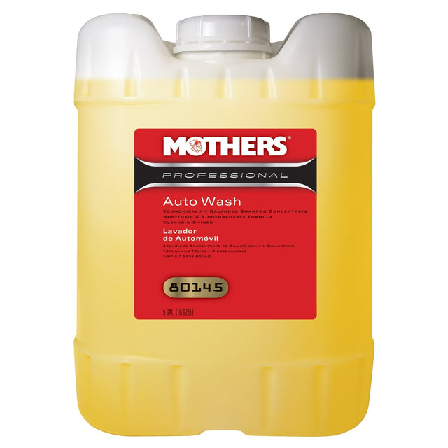PROFESSIONAL AUTO WASH 18.925L - Mothers