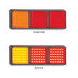 80 Triple Series 12-24 Volt Blister - LED AutoLamps | Universal Auto Spares