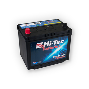 Car Battery 80D26RX/ NS70MF/ S80D26 12V 670CCA - Hi-Tech Batteries