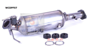 Diesel Particulate Filter (DPF) RPF206 Fits Mazda WCDPF07 - Wesfil
