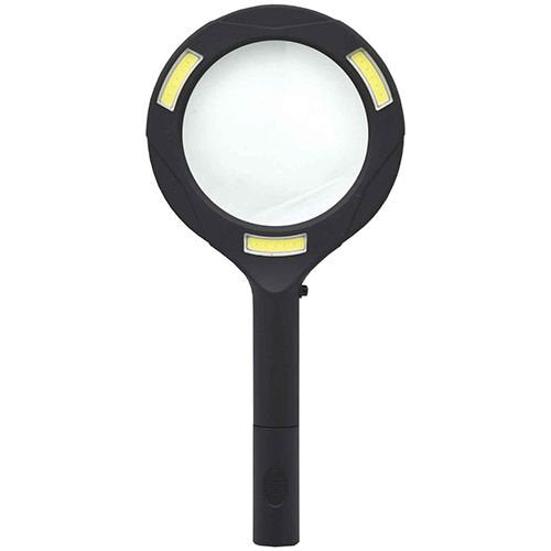 80mm Magnifying Glass With 3W Leds - PKTool | Universal Auto Spares