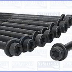 Head Bolt Set HEAD BOLT SET MITSUBISHI 4B12 81041900 - AJUSA