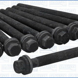 Head Bolt Set HEAD BOLT SET JEEP ENS 2.8 81044300 - AJUSA