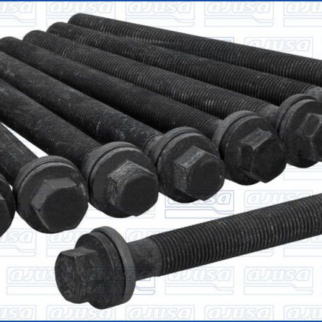 Head Bolt Set HEAD BOLT SET JEEP ENS 2.8 81044300 - AJUSA