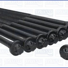 Head Bolt Set HEAD BOLT SET JEEP EXL 81052400 - AJUSA