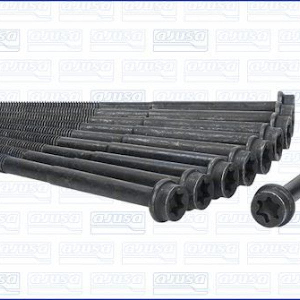 Head Bolt Set HEAD BOLT SET JAGUAR 508PN 81053900 - AJUSA
