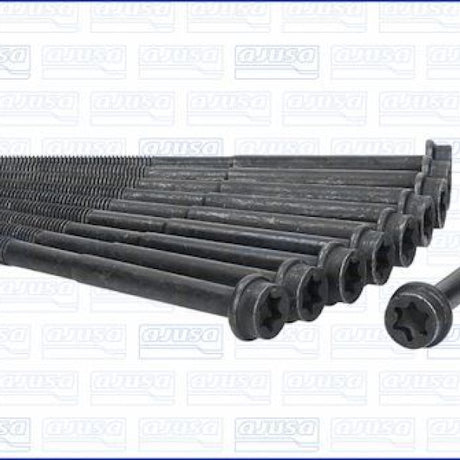 Head Bolt Set HEAD BOLT SET JAGUAR 508PN 81053900 - AJUSA